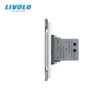 Livolo Israel 16A ปลั๊กไฟติดผนังที่มี2.1ข้อเสนอพิเศษหน้าจอโทรศัพท์คริสตัลเครื่องชาร์จ USB