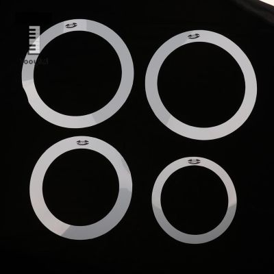 ：《》{“】= Tooyful 1 Pack/4Pcs Drum Muffler Dampening Rings Bass Drum Tone Control Ring Eliminate Overtone For Drum Player Percussion Parts