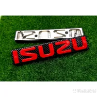 โลโก้ ISUZU ติดหน้ากระจัง D-MAX 2007-2011