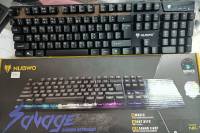 Nubwo คีย์บอร์ดเกมมิ่งSavage Gaming keyboard NK-18 (black