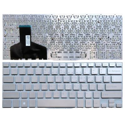 NEW Arabic silver Laptop keyboard For Sony for VAIO Fit 13 13A 13N SVF13 SVF13A SVF13N