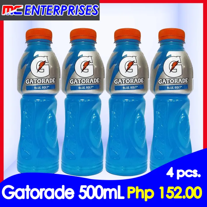 Gatorade Energy Drink 500 ML (4 Pcs) | Lazada PH