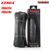 kenda bicycle tire 700x25c 700x28c road bike tires 3x60TPI bald tyre folding bead ETRTO 125PSI KOUNTACH Elite anti puncture tire