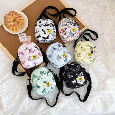 New Coin Purse Small Crossbody Coin Purse Cute Butterfly Bag Childrens Shoulder Bag Small Crossbody Bag