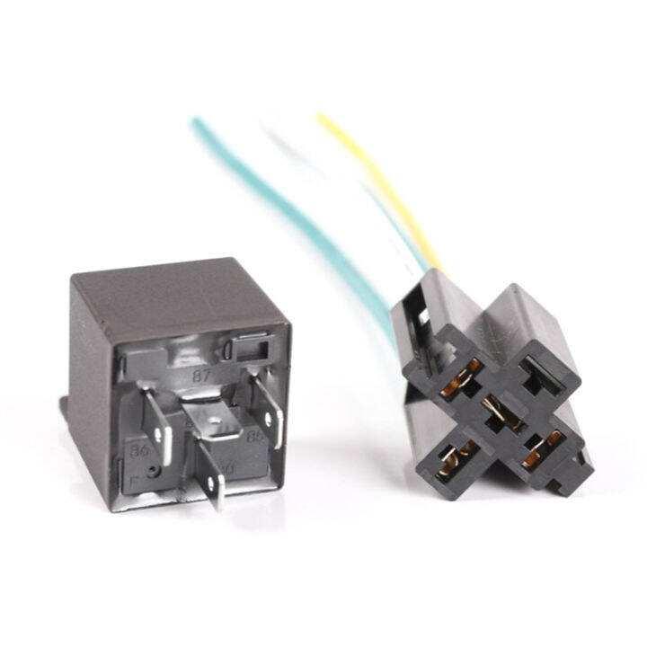 4 Pin 12V 40A GPS Car Truck Van Motorcycle Boat Anti Theft Normally 4 Pin 12v 40a Gps Car Truck Van Motorcycle Boat Anti Theft Normally