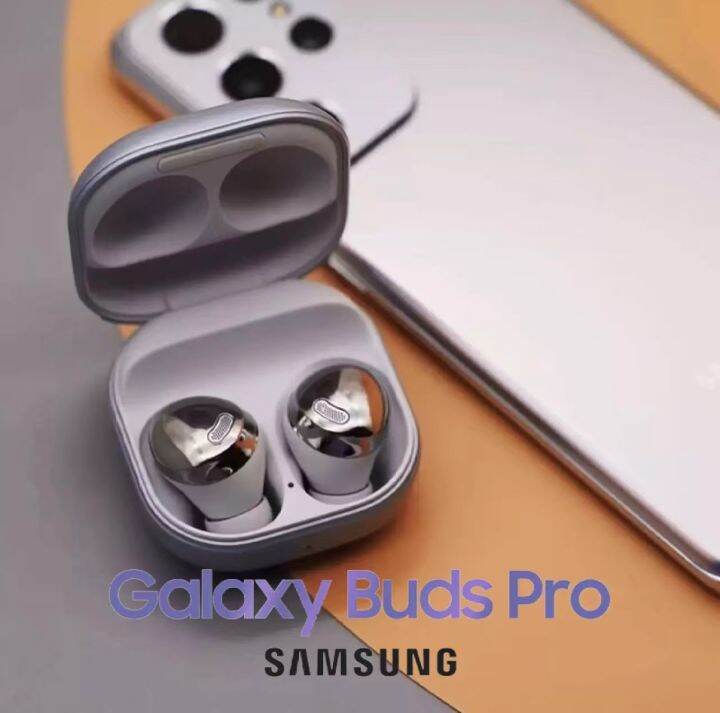 หูฟังบลูทูธsamsung-galaxy-buds-pro-รวมกล่องชาร์จไร้สาย-r190-true-wireless-headset-active-noise-reduction-bluetooth-5-0-หูฟังบรูทูธไร้สายซัมซุง-ลดเสียงรบกวนในตัว