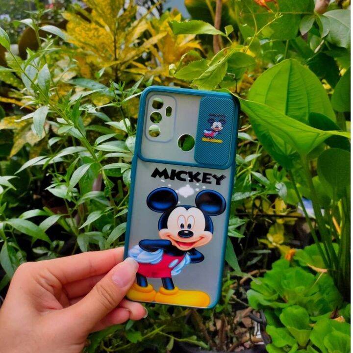 เคสใส-ปิดกล้อง-ลายการ์ตูน-สำหรับรุ่นoppo-realme9i-c35-c12-c15-c25-realme-5-5s-5i-6i-c3-กันกระแทก