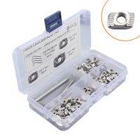 [COD] Cross-border hot packs standard T-nut slider bolt with wrench