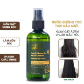 [HCM]Xịt dưỡng tóc Tinh dầu bưởi & Vitamin B5 Pomelo 120ml Tabaha kích thích mọc tóc nhanh