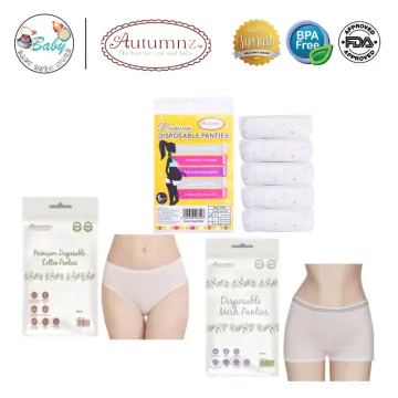 autumnz cotton disposable panties - Buy autumnz cotton disposable panties  at Best Price in Malaysia
