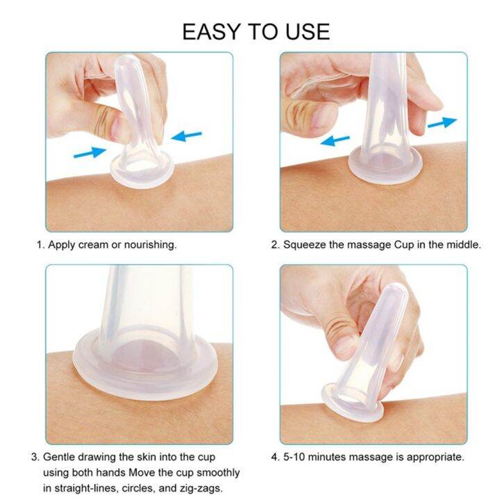 hot-dt-4-pcs-massage-cupping-set-silicone-face-cuping-cup-anti-cellulite