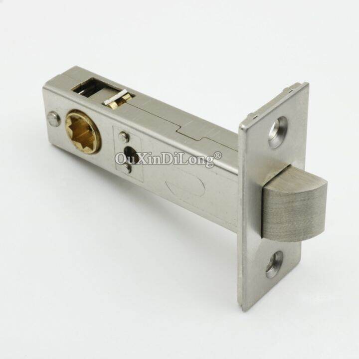 hot-2pcs-304-steel-copper-european-mortise-door-lock-cylinder-entrance-tongue-latches-bolts-repair-parts