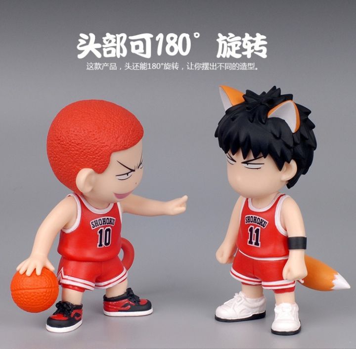 สแลมดังก์-slam-dunk-ซากุรางิ-ฮานามิจิ-รุคาว่า-คาเอเดะ-rukawa-kaede-sakuragi-hanamichi-ฟิกเกอร์-โมเดล-ของสะสม-ของเล่น-ของเล่นถูกๆ-ของเล่นเด็ก