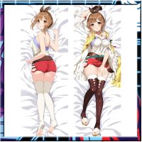 สตูดิโอเกม Ryza: Ever Darkness &amp; The Secret Hideout Reisalin Stout ปลอกหมอนคอสเพลย์ Dakimakura กอดร่างกาย 150x50 ซม