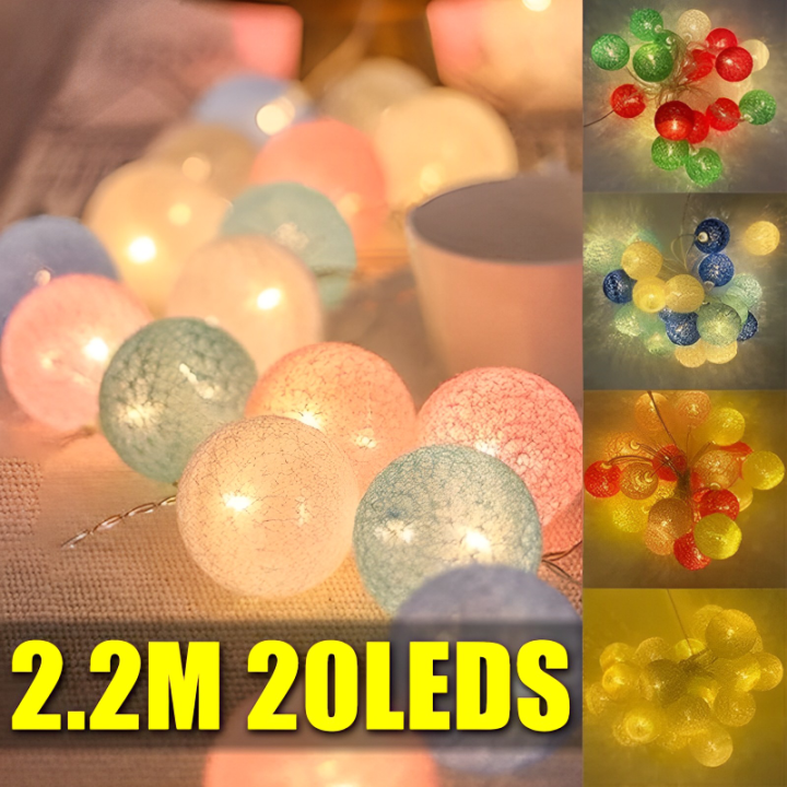 20leds-cotton-ball-led-string-fairy-ไฟตกแต่งคริสต์มาสกลางแจ้ง-garland-วันหยุดงานแต่งงาน-xmas-party-fairy-garden-decor