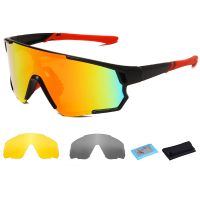 【CW】۩❈♤  New Outdoor Polarized Cycling Glasses Road Sunglasses Men Mountain Eyewear