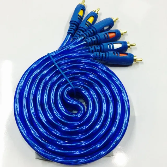 3x3 AUDIO VIDEO CABLE (UNBRANDED) Lazada PH