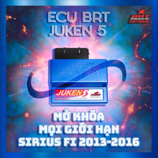 Ecu brt juken 5 basic sirius fi việt nam 2013 - 2015 - hàng chính hãng - ảnh sản phẩm 1