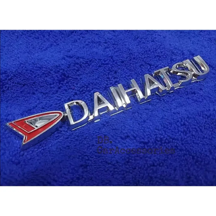 ad-โลโก้ตัวหนังสือ-daihatsu-สีเงินชุบ-ขนาด-2-x-15-cm