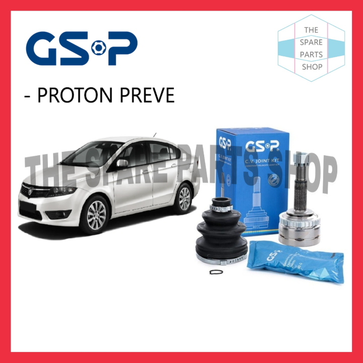 PROTON PREVE GSP CV JOINT (DRIVE SHAFT HEAD) Lazada