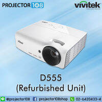 VIVITEK D555 Mobile Digital Projector (โปรดอ่านรายละเอียด)