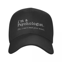 Im A Psychologist No I Cant Read Your Mind Baseball Cap Sun Protection Adjustable Psychologist Dad Hat Autumn Snapback Caps