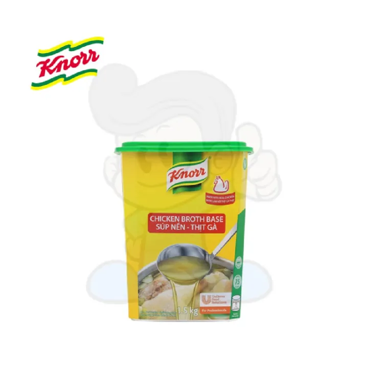 Knorr Chicken Broth Base, 1.5 kg. Lazada PH