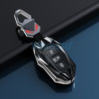 [New Changes]2019 Remote Car Key Fob Case สำหรับ Peugeot 508 301 2008 3008 4008 407 408 Citroen C5 C6 C4L แคคตัส C3XR DS พวงกุญแจ