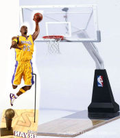 Mcfarlane ดาราบาสเก็ตบอล Nba Kobe James ตุ๊กตาทำมือรุ่นขาตั้งบาสเก็ตบอลของขวัญ