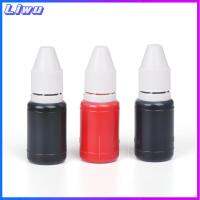 LIWU 2Pcs 10ml ทำซีล มีประโยชน์ งานฝีมือ DIY น้ำมัน Inkpad เครื่องปั๊ม หมึกเติมแฟลช สมุดภาพ ซีลไวแสง