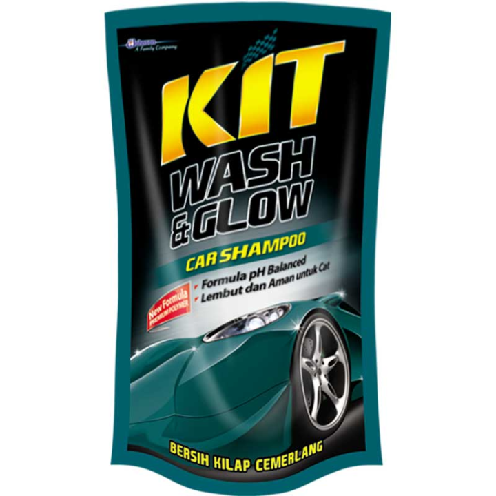 KIT Wash & Glow Car Shampoo Pouch 720 ml Lazada Indonesia