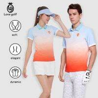 Golf เสื้อโปโลแขนสั้น พลัสไซซ์ สําหรับผู้ชาย และผู้หญิง LG2125 OPYR 94CN