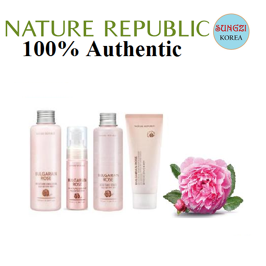 Nature Republic Bulgarian Rose Set of 4 Korean Cosmetics Lazada PH