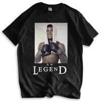 Shirt Mens Loose Rip Muhammad Ali I Am Legend Great Of All Time Boxing Sport T Shirt Cotton Tshirt For