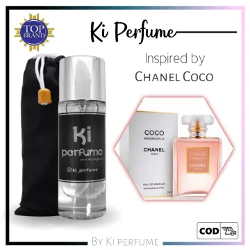 Chanel Coco Mademoiselle Eau de Parfum, 3.4 fl oz Ingredients and Reviews
