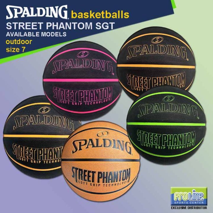 Spalding Basketball, Street Phantom, 29.5 Inch