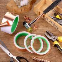 5FT Copper Foil TapeDouble-Sided Conductive Copper Tape with Adhesive for EMI ShieldingPaper CircuitsElectrical Repairs