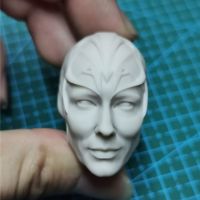 Unpainted 16 Scale Cate Blanchett Head Sculpt สำหรับ12นิ้ว Action Figure ตุ๊กตาภาพวาดการออกกำลังกาย No.020