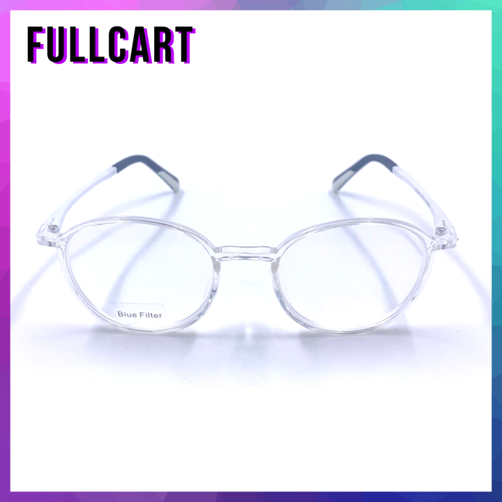 แว่นกรองแสงสีฟ้า-แว่นสายตาสั้น-แว่นสายตายาว-แว่นกรองแสง-แว่นกันแสงสีฟ้า-blue-block-100-แว่นช่วยถนอมสายตากันแสงสีฟ้า-by-fullcart