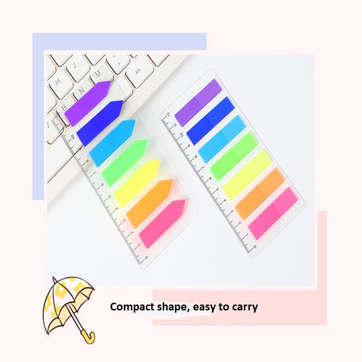 notes-classification-transparent-learning-exam-creative-stickers-girl-fresh