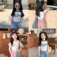 SWEETBABY ?พร้อมส่ง?เสื้อยืดเด็กผู้หญิง  เสื้อครอปเด็ก.(926)