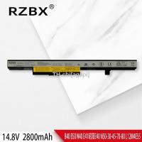 RZBX New L12L4E55 Laptop Battery For Lenovo E51/B50/B40/E41/E40/N40/N50-30/45/70/80 Touch N41 B41 L12M4E55 L12S4E55 45N1182/1183 สต็อกสำเร็จรูป agapi