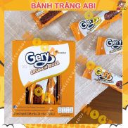 NGUYÊN HỘP Bánh Gery Crunch Roll socola socola vanila viền 4 lớp ngon giòn