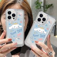 ใสเคสมือถือ Iphone 14 13 12 7 8 Xs X 7plus 8plus 13ProMax 2022 การ์ตูนเคสอ่อนอะคริลิค