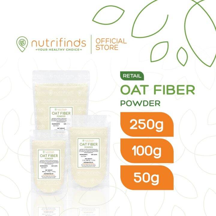 Nutrifinds® Oat Fiber Powder Insoluble Fiber from Oat Hull / Husk