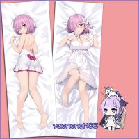 【hot】◙☽♤ Fate/Grand Mash Kyrielight Anime Double-sided Print Life-size Hugging Pillowcase Dakimakura