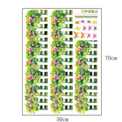 【SALE】 nancarenko1977 สติกเกอร์ติดผนัง30*180ซม. ดอกทิวลิปขนาดใหญ่สติกเกอร์ติดผนังสติกเกอร์ตกแต่งบ้านกาวโปสเตอร์ศิลปะติดผนังวอลล์เปเปอร์