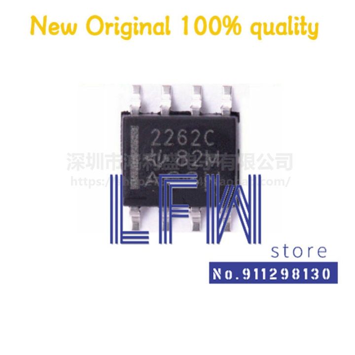 5pcs/lot TLC2262CDR TLC2262CD TLC2262C TLC2262 2262C SOP8 Chipset 100% New&amp;Original In Stock