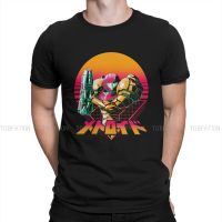 Metroid Samus Returns Fusion Mode | Metroid Cotton Shirt | Metroid Samus Returns. XS-6XL