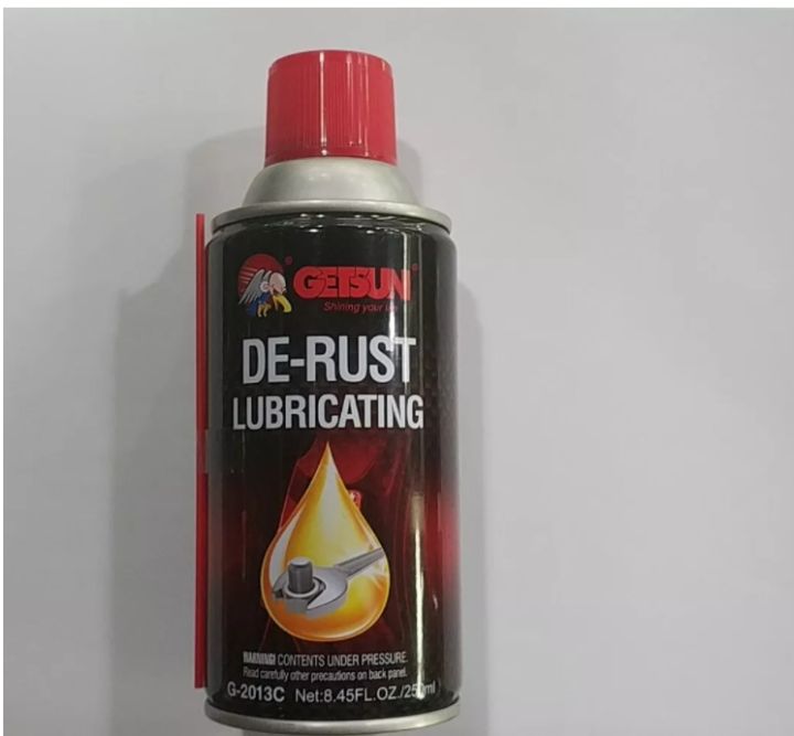 getsun-de-rust-lubricating-สเปรย์หล่อลื่น-สเปรย์เอนกประสงค์-หล่อลื่น-ขจัดคราบสนิม-ละลายสนิม-ไล่ความชื้น-450ml-g-2013